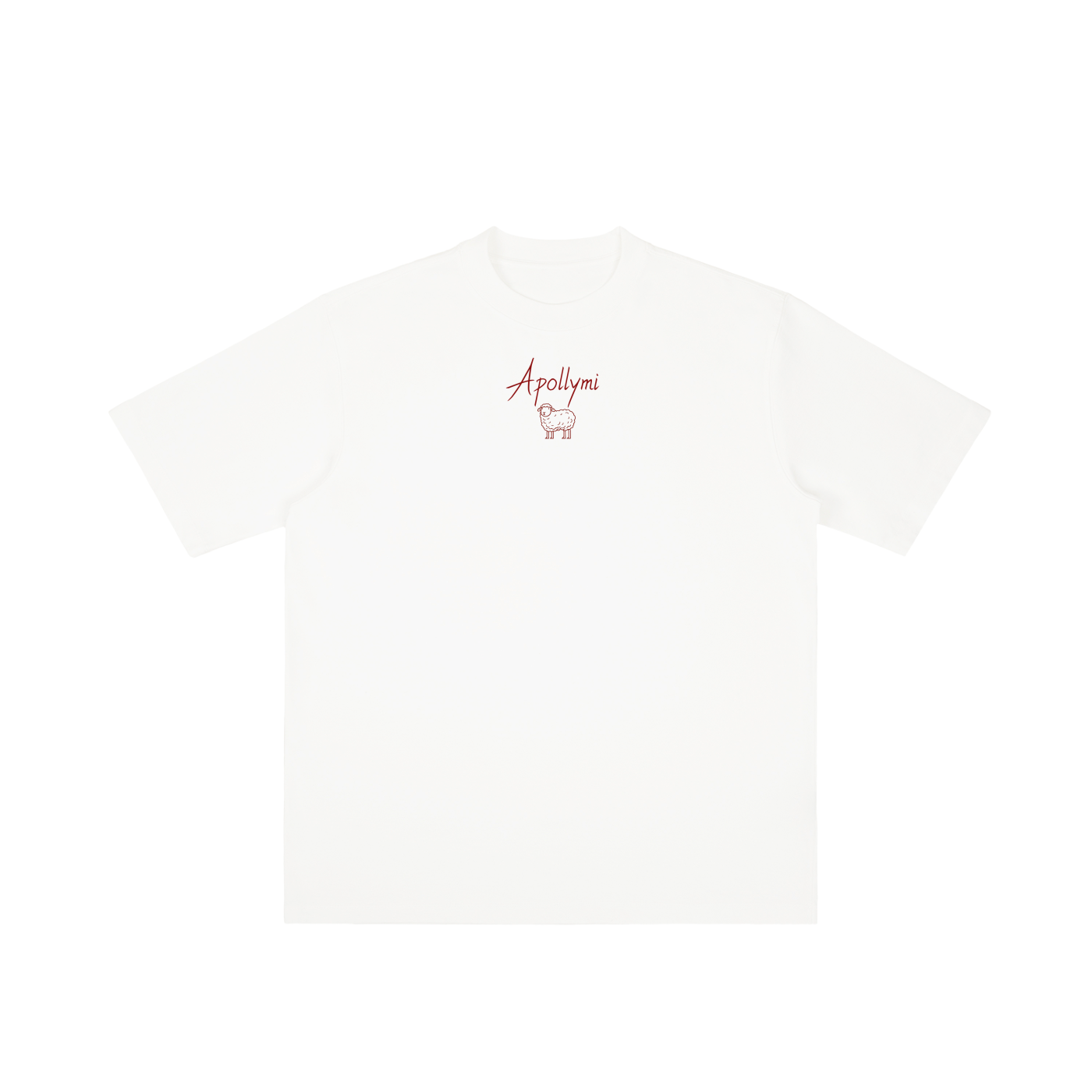 White “Apollymi” shirt