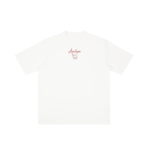 White “Apollymi” shirt