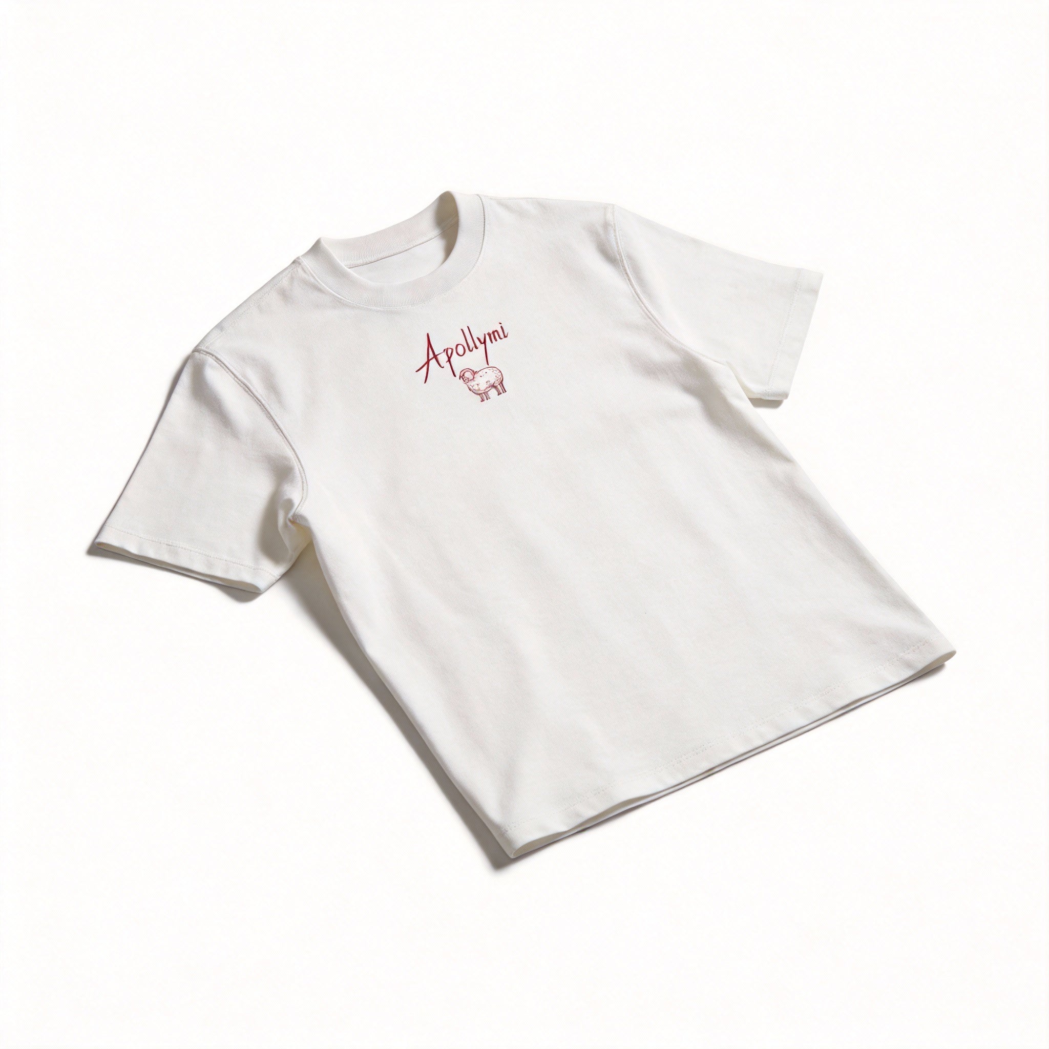 White “Apollymi” shirt