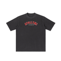 "Apollymi" Vintage Wash Drop Shoulder T-shirt