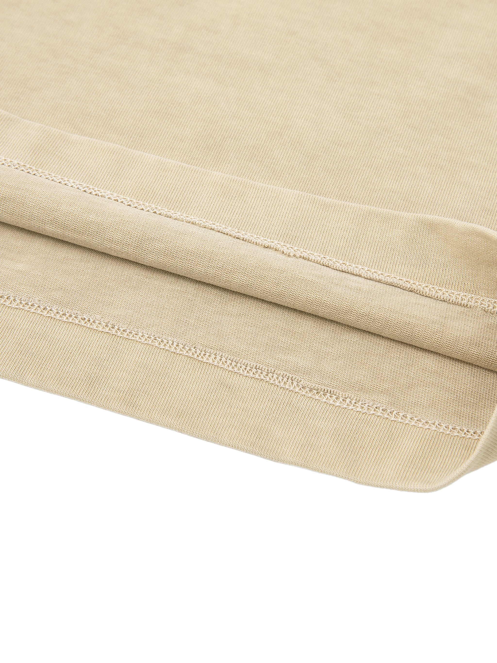 "Apollymi" Vintage Wash Drop Shoulder T-shirt